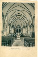 50 - Equeurdreville : Intérieur De L' Eglise - Equeurdreville