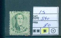 13 X - 1863-1864 Medaillen (13/16)