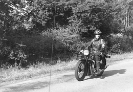 ¤¤  -  Cliché D'une Moto Lors D'un Tour De Bretagne    -  Voir Description       -   ¤¤ - Motorräder