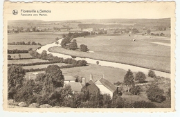 FLORENVILLE S/Semois  ---   Panorama Vers Martué - Florenville