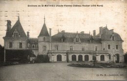 ENVIRONS DE SAINT MATHIEU CHATEAU ROCHER COTE NORD - Saint Mathieu