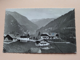 Le Vieux Chalet à Crésuz Et Les Gastlosen ( 8470 - S. Glasson ) Anno 1962 ( Zie Foto ) ! - Crésuz