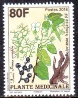 Polynésie 1128 ** Plante Médicinale Avaro 2016 - Neufs