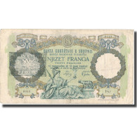 Billet, Albania, 20 Franga, Undated (1940), KM:13, TB+ - Albanie