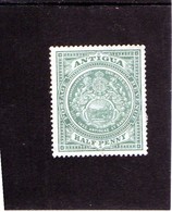 B - 1903 Antigua - Sigillo - 1858-1960 Crown Colony