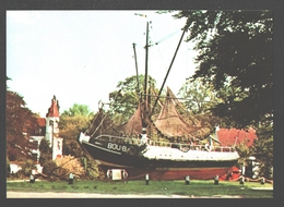 Boekhoute - Vissersboot BOU 8 Isabelle - Bateau De Pêche - Nieuwstaat - Assenede