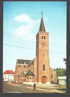 Boekhoute - Kerk - Fietser - Nieuwstaat - Assenede