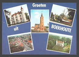 Boekhoute - Groeten Uit Boekhoute - Nieuwstaat - Assenede