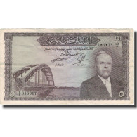 Billet, Tunisie, 5 Dinars, KM:59, TTB - Tunesien