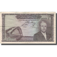 Billet, Tunisie, 5 Dinars, KM:59, TTB - Tunisie