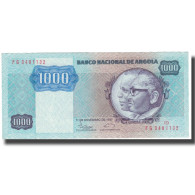 Billet, Angola, 1000 Kwanzas, 1987, 1987-11-11, KM:121b, SPL+ - Angola