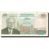 Billet, Tunisie, 10 Dinars, 1980, 1980, KM:76, TTB - Tunisie