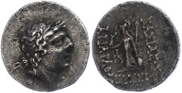 4 Drachme (3,93g),101-87 V. Chr., Ariarathes IX. Eusebes Philopator. Av: Kopf Nach Rechts. Rev: Athena Mit Schild Und Sp - Altri & Non Classificati