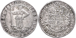 35 Taler, 1611, Heinrich Julius, Zellerfeld, Welter 645b, Dav. 6285, Ss.  Ss - Andere & Zonder Classificatie