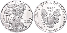 762 1 Dollar, 2015, W, Silver Eagle, In Slab Der PCGS Mit Der Bewertung PR70DCAM, First Strike, Mint Director's 1 Of 201 - Other & Unclassified