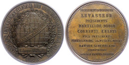 947 Frankreich, Bronzemedaille (Dm. Ca. 51mm, Ca. 63,90g), 1878. Av: Globus Darum Kranz, Darum "CONGES INTERNATIONAL DE  - Other & Unclassified