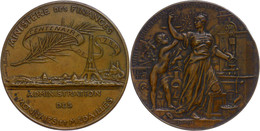 970 Frankreich, Bronzemedaille (Dm. Ca. 50,90mm, Ca. 61,92g), 1889, Von L. Bottée. Av: Weibliche Gestalt Mit Waage An Mü - Sonstige & Ohne Zuordnung