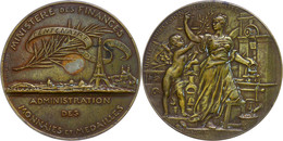 971 Frankreich, Bronzemedaille (Dm. Ca. 50,90mm, Ca. 67,22g), 1889, Von L. Bottée. Av: Weibliche Gestalt Mit Waage An Mü - Sonstige & Ohne Zuordnung