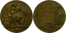 993 Frankreich, Kupfermedaille (Durchmesser Ca. 68mm, 143,88g),1894, Von Max Bourgeois, Polytechnische Schule. Av: Halbn - Sonstige & Ohne Zuordnung