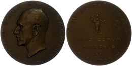 1264 Belgien, Bronzemedaille (Dm. Ca. 56,10mm, Ca. 56,39g), 1926, Von A. Bonnetain, Auf Henry Le Boeuf. Av: Kopf Nach Li - Other & Unclassified