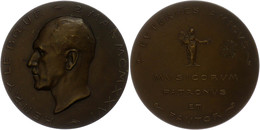 1264 Belgien, Bronzemedaille (Dm. Ca. 56,10mm, Ca. 56,39g), 1926, Von A. Bonnetain, Auf Henry Le Boeuf. Av: Kopf Nach Li - Sonstige & Ohne Zuordnung