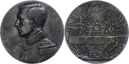 1277 Belgien, Bronzemedaille (Dm. Ca. 50mm, Ca. 43,87g), 1929, Von F. Vermeylen. Av: Büste König Alberts Nach Links, Dar - Sonstige & Ohne Zuordnung