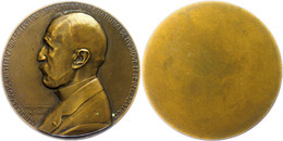 1293 Frankreich, Einseitige Bronzemedaille (Dm. Ca. 68,90mm, Ca. 130,33g), 1931, Von P. Dammann, Auf Henri Rabaud. Av: B - Andere & Zonder Classificatie