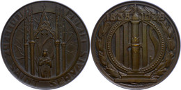 1318 Belgien, Lüttich, Bronzemedaille (Dm. Ca. 61,10mm, Ca. 106,10g), 1935, Von L. Dupont, College Saint Servais. Av: Ju - Andere & Zonder Classificatie