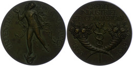 1341 Frankreich, Bronzemedaille (Dm. Ca. 59,50mm, Ca. 107,20g), 1959, Von H. Dropsy. Av: Nackte Fortuna Von Vorn, Darum  - Sonstige & Ohne Zuordnung