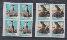 Norway 2018 Mi 1962-3 Mnh Set Of 4 Antarctic,Bouvet Is.-most Isolated Land In The World,penguin,seal - Nuevos