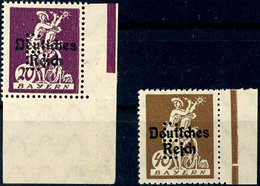 1731 20 Und 40 Pf Portofreiheitsmarken Je Tadellos Postfrisch, Tiefst Gepr. Pfenninger, Mi. 160.-, Katalog: 19,21 ** - Other & Unclassified