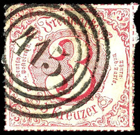 1946 "415" - NEUSTADT AM RENNSTEIG (SM), Klar Auf 3 Kr. Rosa (SEM + 425,-), Katalog: 52       O - Sonstige & Ohne Zuordnung