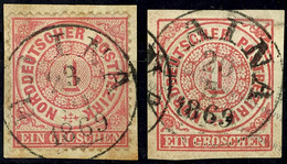 1961 "HAINA" - K1, Auf Briefstück NDP 1 Gr. (Patina) Und GS-Abschnitt NDP 1 Gr., Katalog: NDP16 BS - Autres & Non Classés