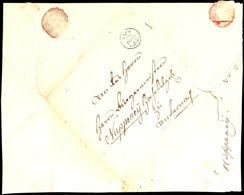 2078 1787, "Bonn" - Einkreisstempel Mit Posthorn Und Doppelköpfigem Adler Auf Kompletten Brief An Den Bürgermeister Zu A - Autres & Non Classés