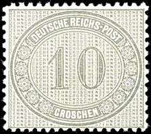 2099 10 Gr. Innendienst, Tadellos Postfrisch, Unsigniert, Kabinett, Mi. 160.- Unterbewertet!, Katalog: 12 ** - Autres & Non Classés