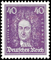 2765 40 Pfg Persönlichkeiten, Tadellos Postfrisch, Unsigniert, Mi. 170.-, Katalog: 395 ** - Sonstige & Ohne Zuordnung