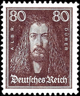 2766 80 Pfg Berühmte Deutsche, Satzhöchstwert, Tadellos Postfrisch, Gepr. Peschl BPP, Mi. 500.-, Katalog: 397 ** - Sonstige & Ohne Zuordnung