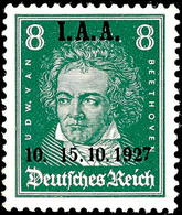 2774 8 Pfg IAA Mit Abart I "Bindestrich Zwischen 10 Und 15 Fehlt", Seltene Nur Auf Feld 34 Einer Teilauflage Vorkommende - Sonstige & Ohne Zuordnung