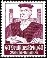 2897 3 - 40 Pfg Berufsstände Komplett, Tadellos Postfrisch, Unsigniert, Mi. 600,-, Katalog: 556/64 ** - Sonstige & Ohne Zuordnung