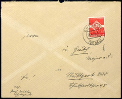 2905 12 Pfg. Reichsberufswettkampf Auf Bedarfsgelaufenem FDC Ab Ehingen Vom 26.4.35 Nach Stuttgart, Mi. 200,-, Katalog:  - Sonstige & Ohne Zuordnung