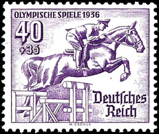 2923 3 - 40 Pfg. Sommerolympiade, Postfrisch Kpl., Unsigniert, Mi. 140.-, Katalog: 609/16 ** - Sonstige & Ohne Zuordnung