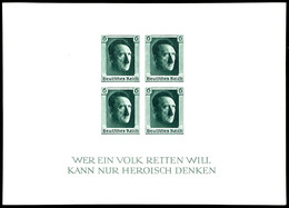 2932 Blockausgabe Briefmarkenausstellung, Tadellos Postfrisch, Unsigniert, Mi. 220.-, Katalog: Bl.8 ** - Sonstige & Ohne Zuordnung