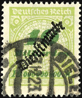 3021 10 Milld. M. Gest. Kurzbefund Weinbuch BPP, Mi. 180.-, Katalog: 86 O - Other & Unclassified