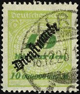 3022 10 Milld. M. Gest., Gepr. Infla/Düntsch, Mi. 180.-, Katalog: 86 O - Sonstige & Ohne Zuordnung