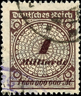 3061 1 Million Deutsches Reich Mit Handstempelaufdruck (Alter Handstempel), Tadellos Gestempelt, Fotobefund Dr. Oechsner - Andere & Zonder Classificatie