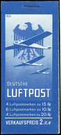 3082 Flp.-Markenheftchen In Der Besseren Variante, Tadellos Postfrisch Ohne Öffnungsfaltung, Mi. 1.300,--, Katalog: MH20 - Booklets