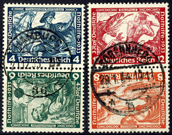 3115 1933, Wagner-Zusammendrucke SK19/20, Gest., Mi. 240,-, Katalog: SK19/20 O - Sonstige & Ohne Zuordnung