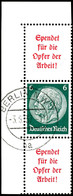 3122 4 Zusammendrucke, S123/26, Je Tadellos, Gestempelt, Mi. 430,-, Katalog: S123/26 O - Sonstige & Ohne Zuordnung