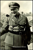 3236 1930 - 1934 (ca.), Photokarte "Herman Göring" Als Ministerpräsident, Kennzeichen "H.K.7", Gelaufen 1934, Frankiert  - Other & Unclassified