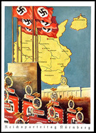 3260 1939, Reichsparteitag Mit Abbildung "Soldaten/Fahnen Und Hoheitsadler" , Der Geplante "Reichsparteitag Des Friedens - Sonstige & Ohne Zuordnung